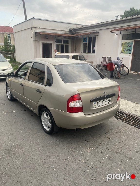 Lada (VAZ) Kalina, 1.4 L, 2005 il, 256 000 km — Avtomobillər, Zaqatala (5)