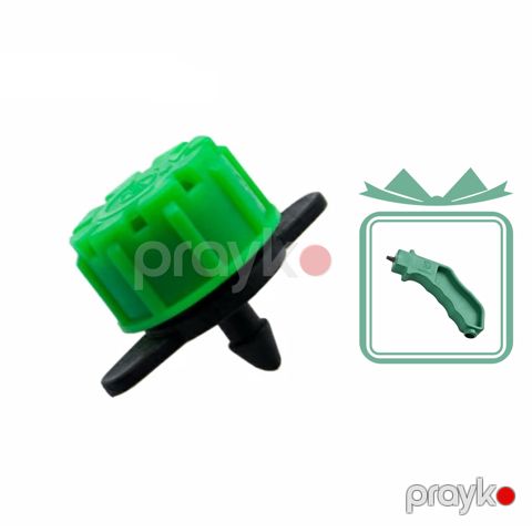 Damcısalan tənzimlənən xətt üstü, 0-100 l/s, 250 ədəd + Dəlici — Bakı