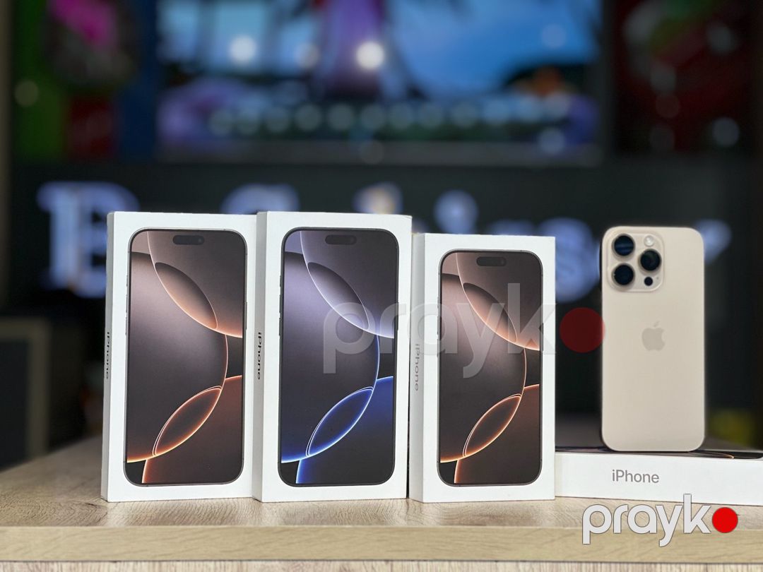 Apple iPhone 16 Pro Max Desert Titanium 256GB/8GB — Smartfonlar, Bakı (5)