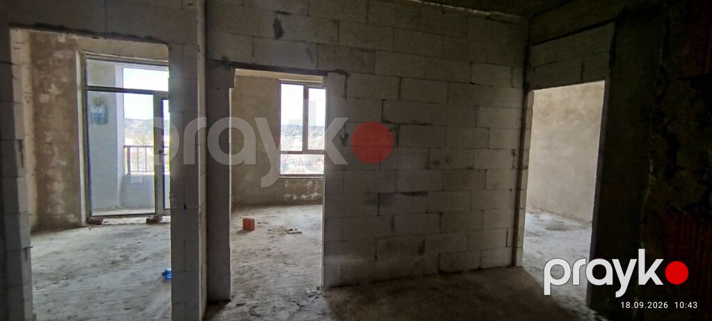 8-ci mikrorayon, 2 otaqlı, Yeni tikili, m. Azadlıq Prospekti, 75200 kv. m — Mənzil, Bakı (7)