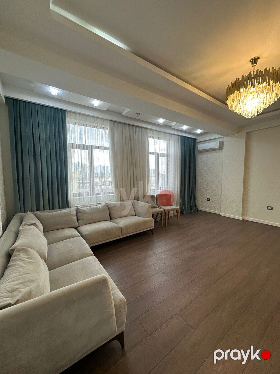 3-otaqlı yeni tikili, Bakıxanov qəs., 93 m² — Mənzil, Bakı (9)