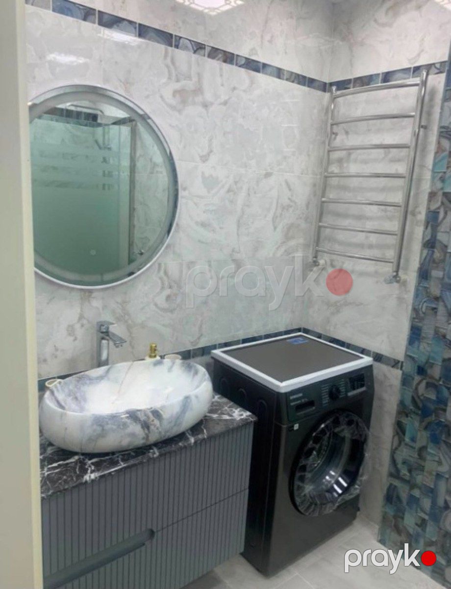 İcarəyə verilir 3 otaqlı yeni tikili 150 m² — Mənzil, Bakı (6)