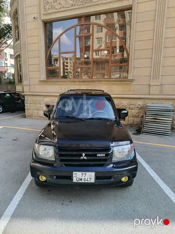 Mitsubishi Pajero io, 1.8 L, 2001 il, 330 000 km — Avtomobillər, Bakı (12)