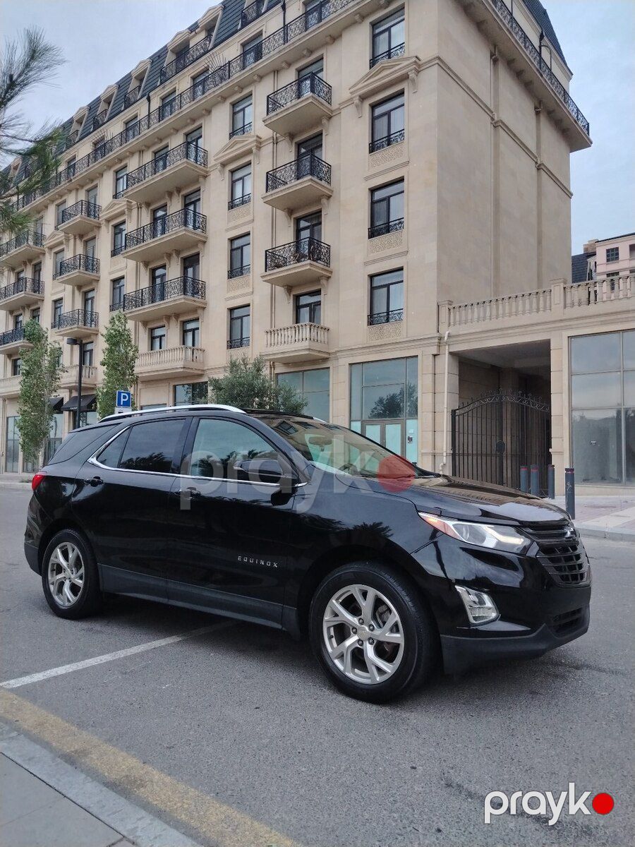 Chevrolet Equinox, 2019 il — Avtomobillər, Bakı (2)