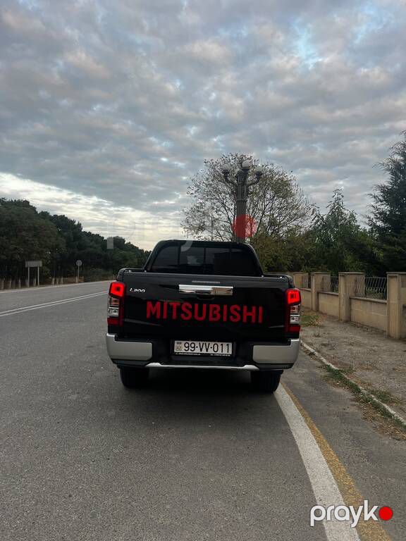Mitsubishi L200, 2.4 L, 2022 il, 102 000 km — Avtomobillər, Şabran (5)