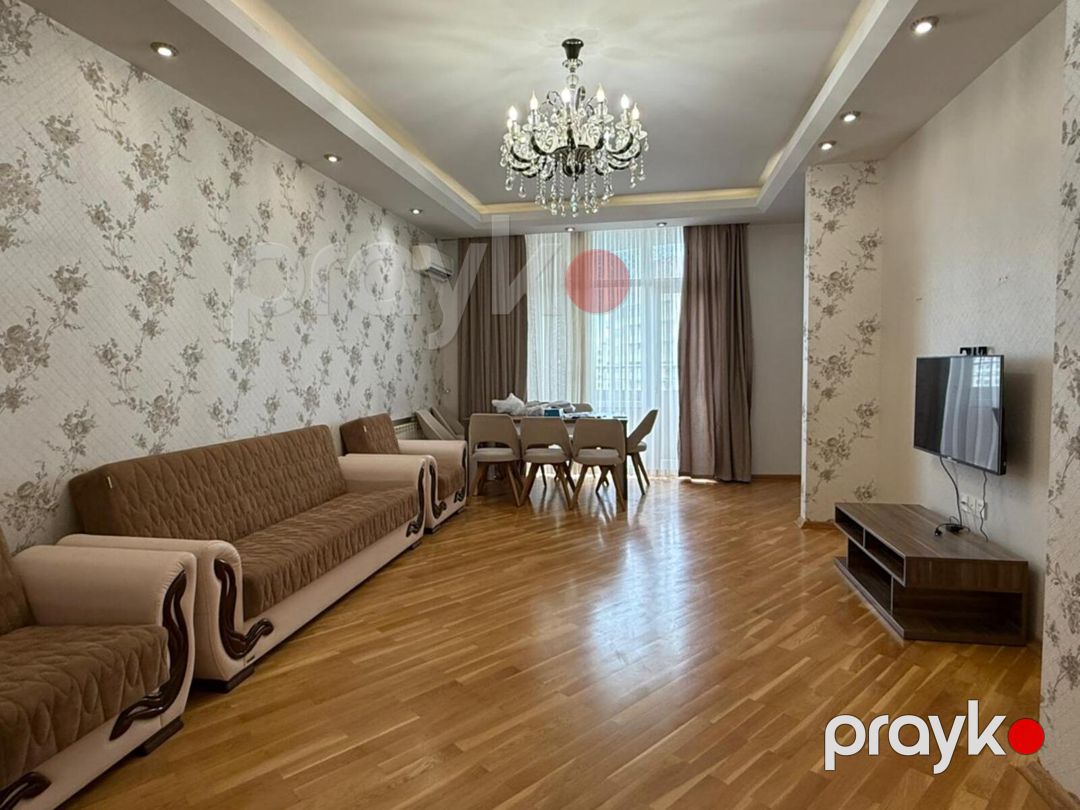 İcarəyə verilir 3 otaqlı yeni tikili 160 m² — Mənzil, Bakı (2)