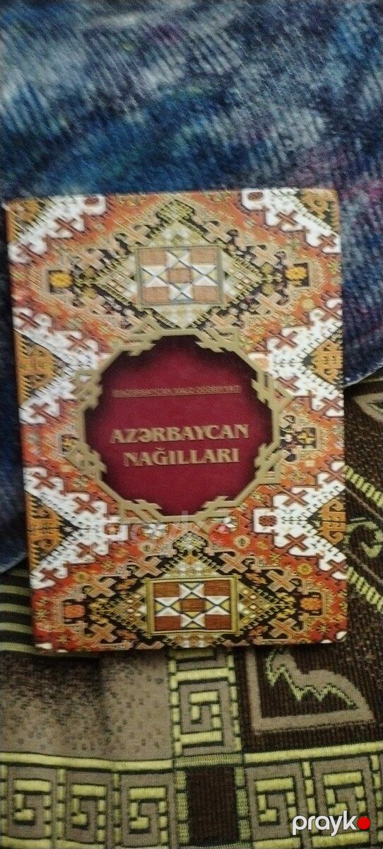 Nağıl kitabları — Kitablar və jurnallar, Bakı (2)