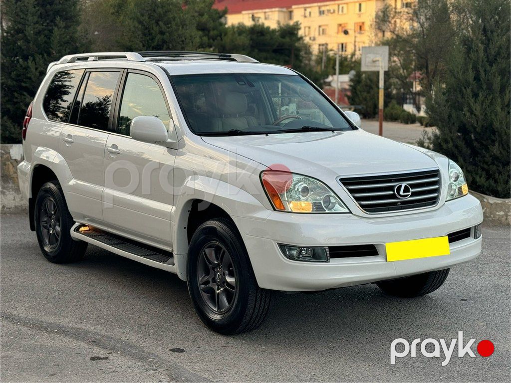 Lexus GX 470, 4.7 L, 2007 il, 277 000 km — Avtomobillər, Bakı (2)