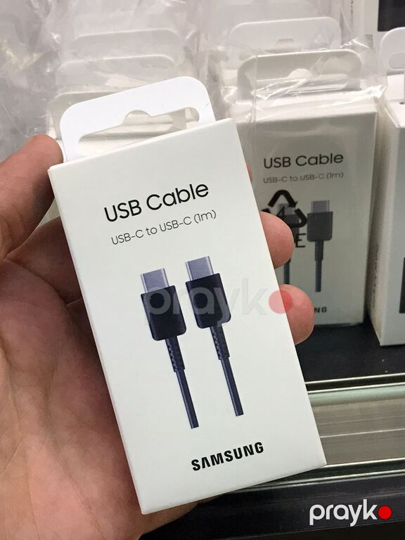 Kabel Samsung Type-C to USB Type-C 100W Black — Smartfonlar, Bakı (5)