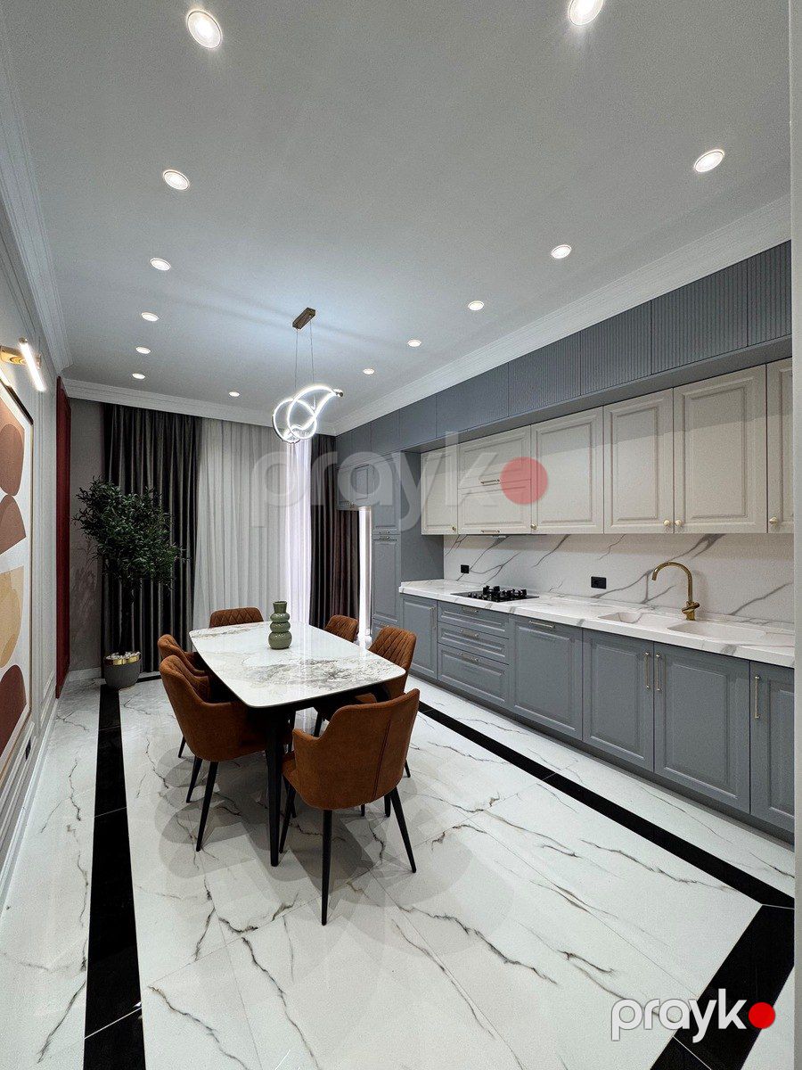 Satılır 4 otaqlı yeni tikili 208 m² — Mənzil, Bakı (9)