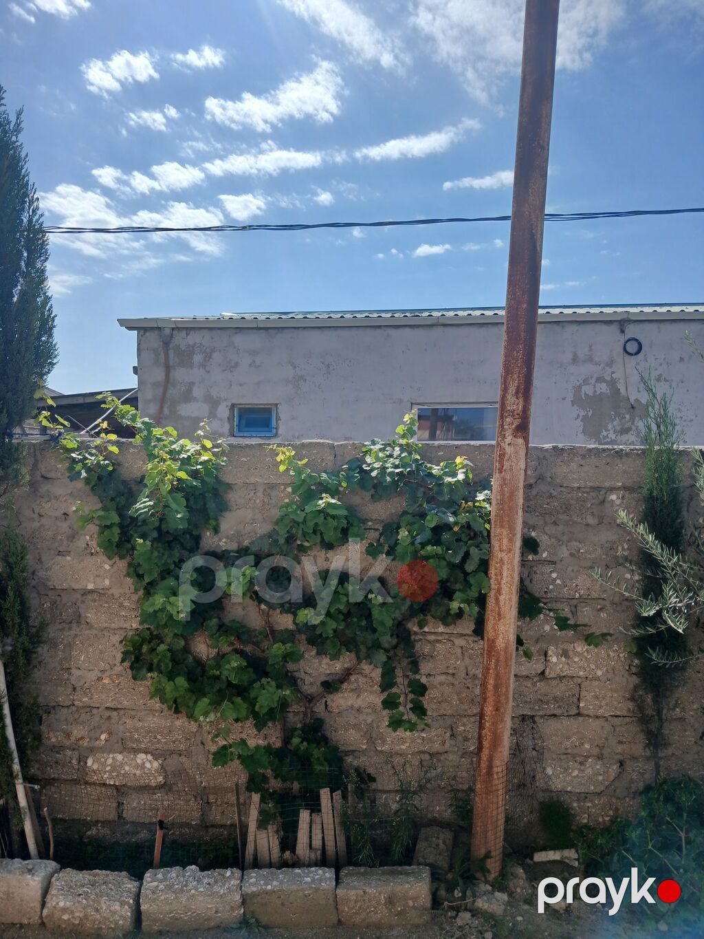2 otaqlı həyət evi - Plan: 2 ayrı yataq otağı/otaq, zal, mətbəx və — Ev, villa, Digah (8)