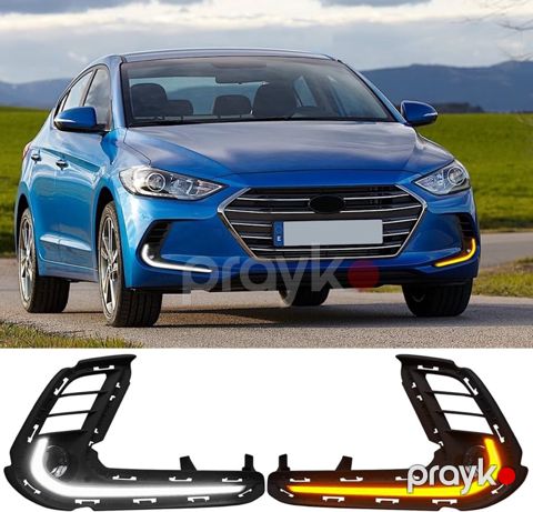 Hyundai Elantra 2017 led duman işığı — Bakı