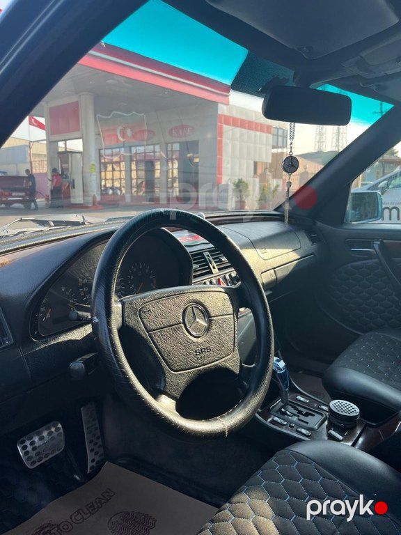 Mercedes C 200, 2.0 L, 1999 il, 306 200 km — Avtomobillər, Gəncə (5)