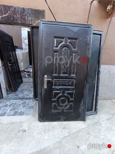 Aytac23 Demir seyf qapi 130 AZN Unvan Xirdalan 2 Eded VAR(4768 — Bakı