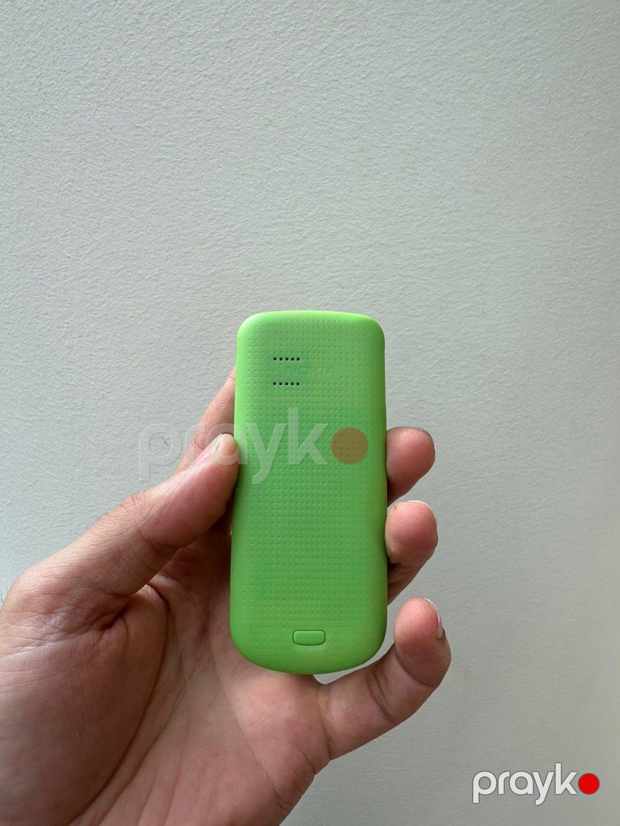 Nokia 1202 Midnight Black — Smartfonlar, Bakı (2)