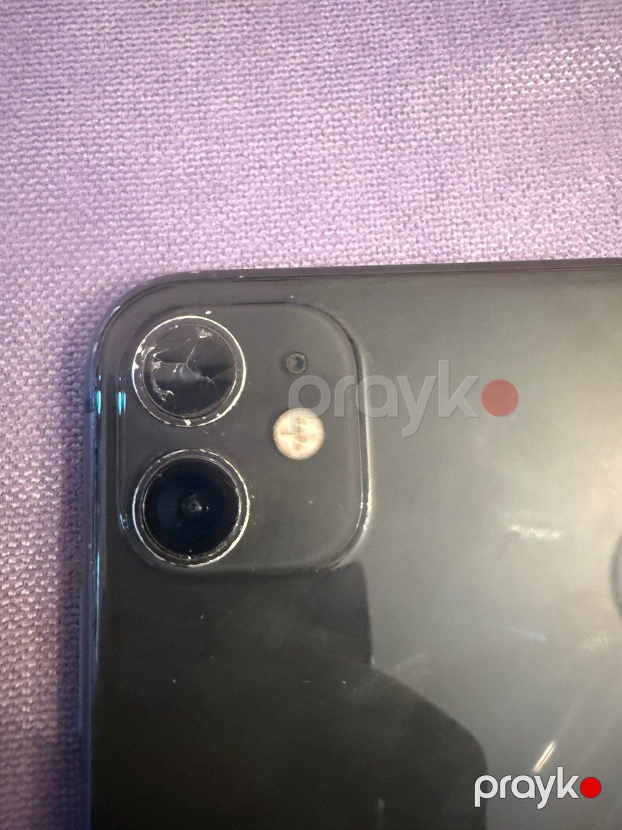 Apple iPhone 11 Black 64GB/4GB — Smartfonlar, Bakı (8)