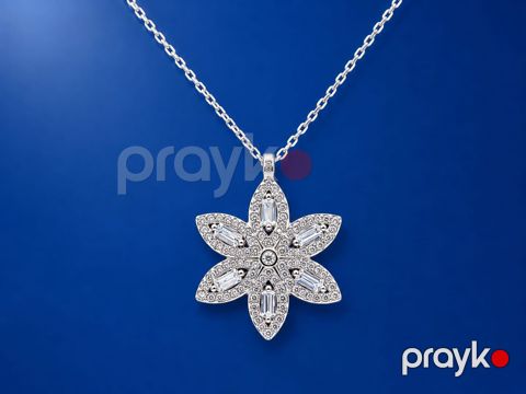 Boyunbağı qadınlar üçün GB-6759, gümüş 925 əyar — Bakı