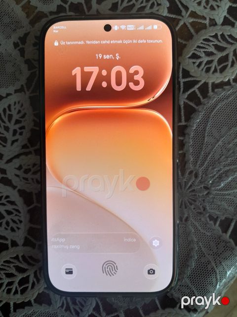 Honor 600 Orange 512GB/12GB — Sumqayıt