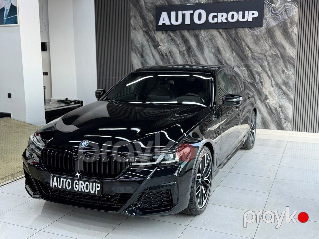 BMW 520e, 2.0 L, 12 kWh, 2022 il, 84 000 km — Avtomobillər, Bakı (3)