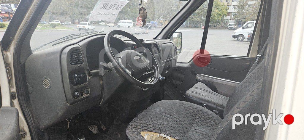 Ford Transit, 2.4 L, 2001 il, 250 000 km — Yük maşınları, Mingəçevir (5)