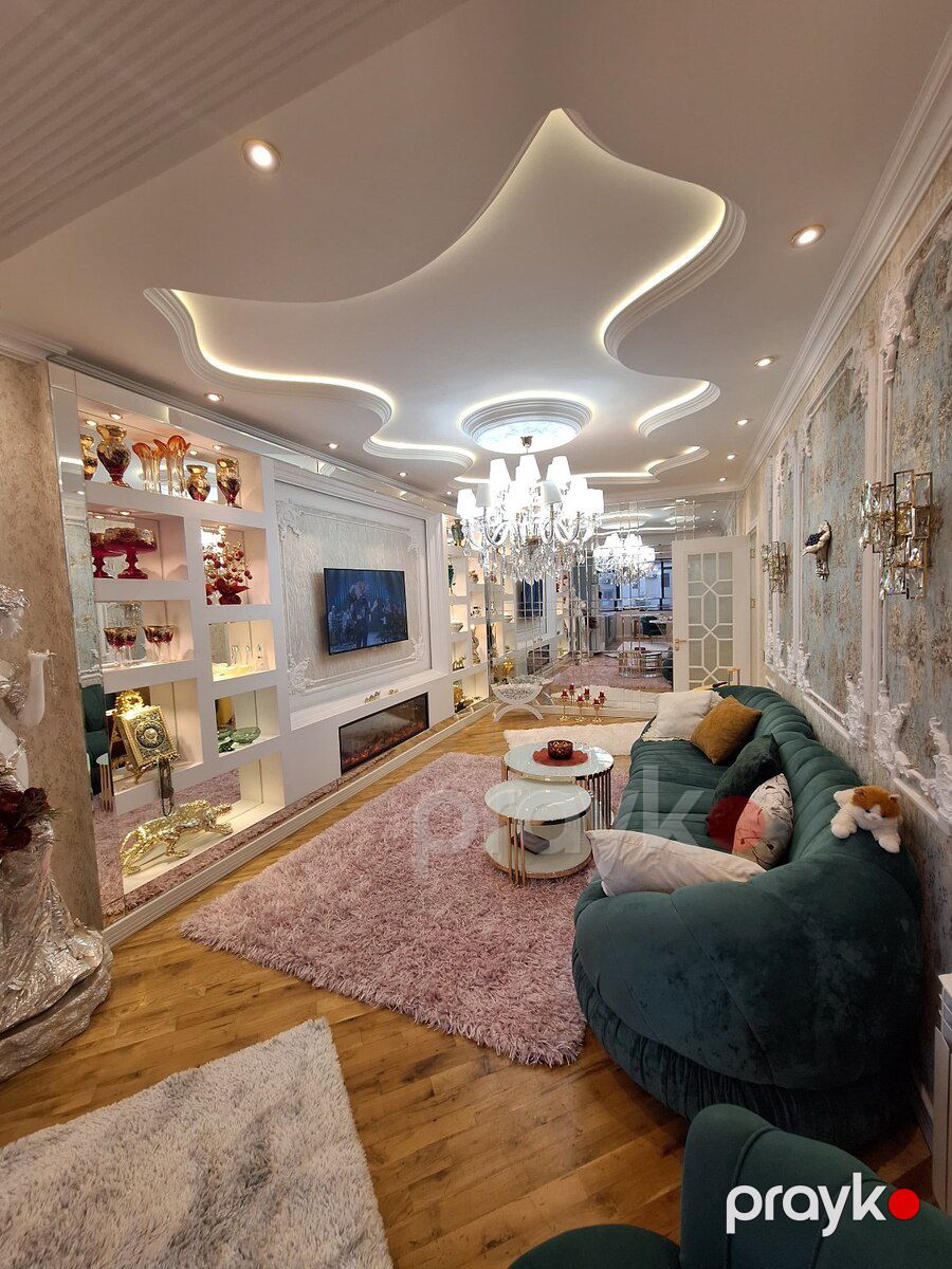 4-otaqlı yeni tikili, Qara Qarayev m., 105 m² — Mənzil, Bakı (6)