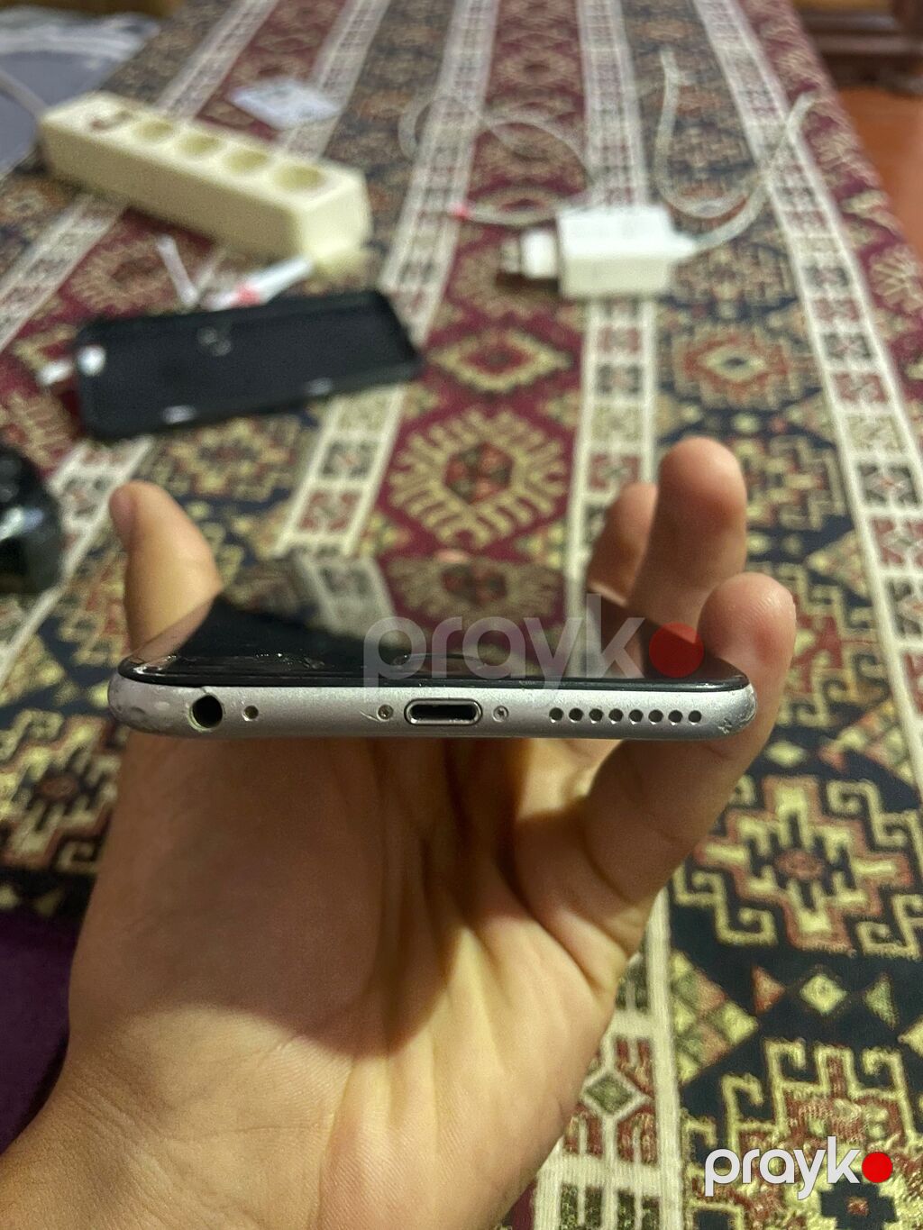 IPhone 6 Plus, 16 GB, Space Gray, Qırıq — Apple iPhone, Sumqayıt (5)