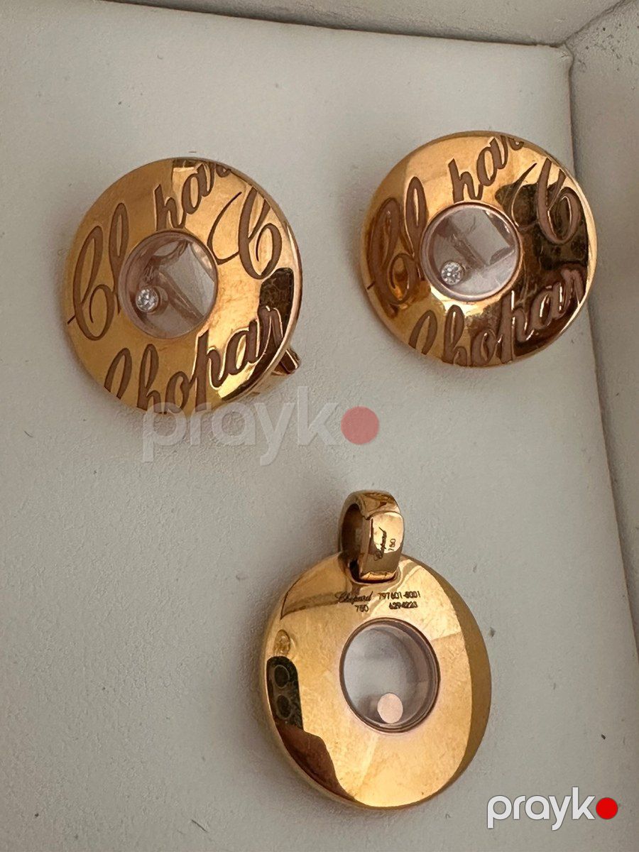 Qızıl dəsti Chopard — Şəxsi əşyalar, Bakı (4)