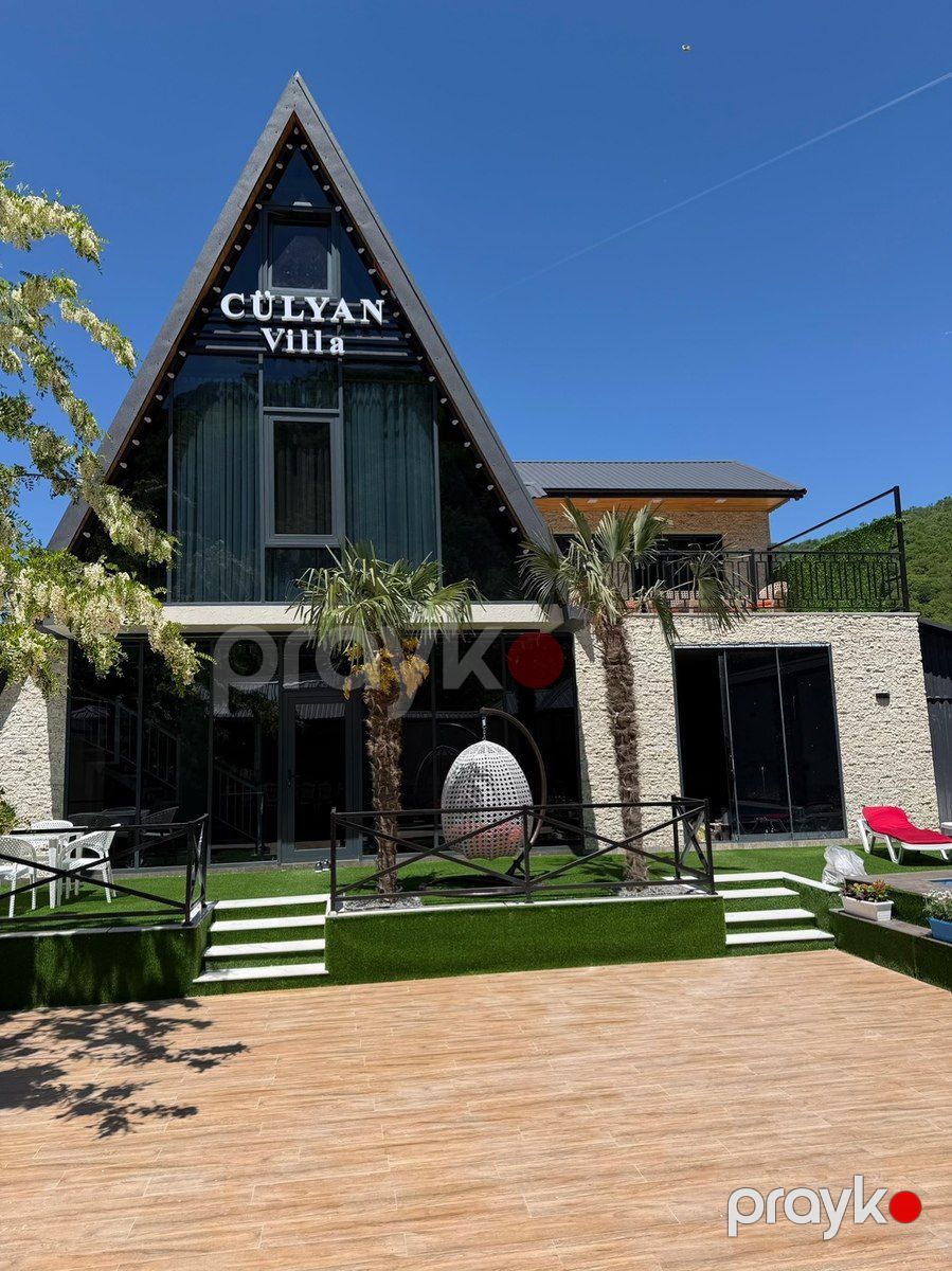 Villa kirayə verilir, Cülyan k — Ev, villa, İsmayıllı (6)