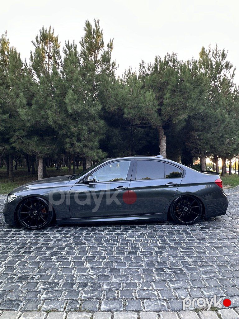 BMW 330, 2.0 L, 2016 il, 195 000 km — Avtomobillər, Bakı (9)