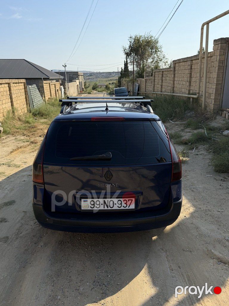 Renault Megane, 1.5 L, 2007 il, 550 000 km — Avtomobillər, Bakı (2)