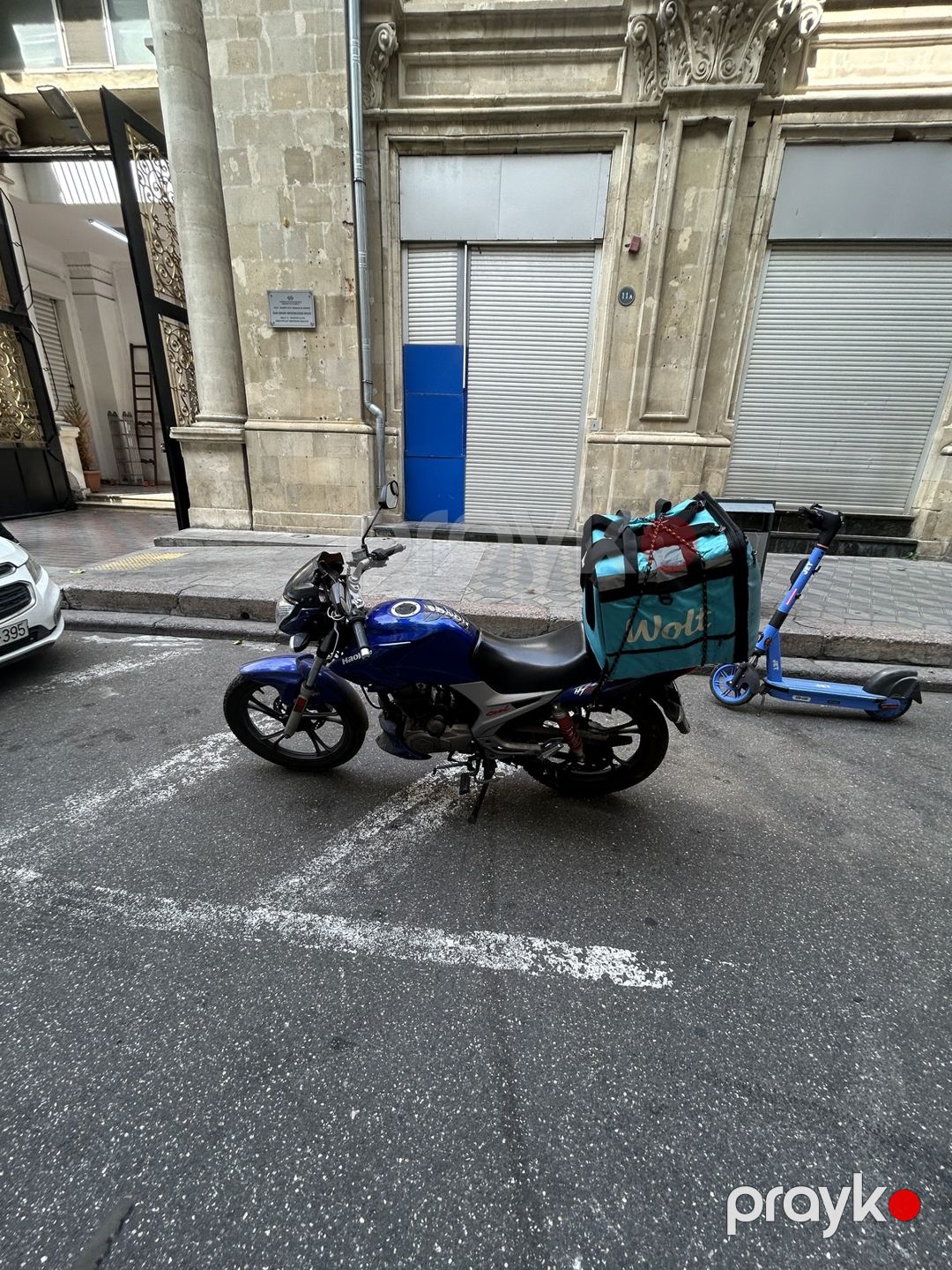 Haojue Sport, 2015 il — Motosiklet və mopedlər, Bakı (2)