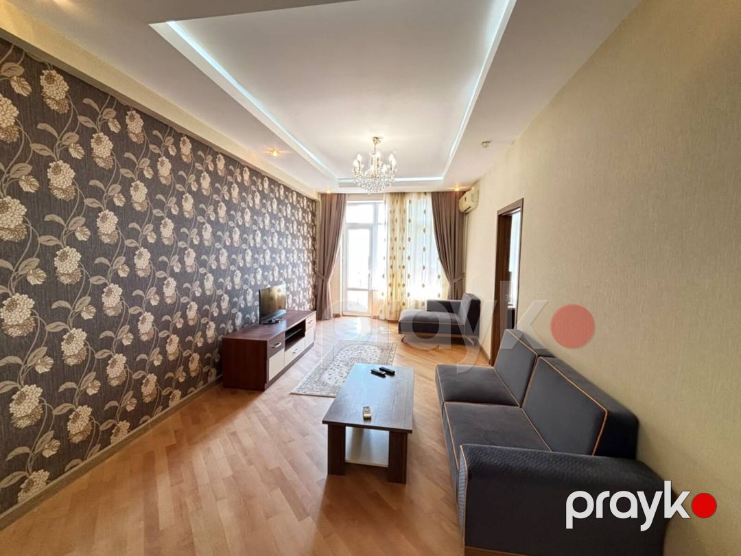 İcarəyə verilir 3 otaqlı yeni tikili 110 m² — Mənzil, Bakı (5)