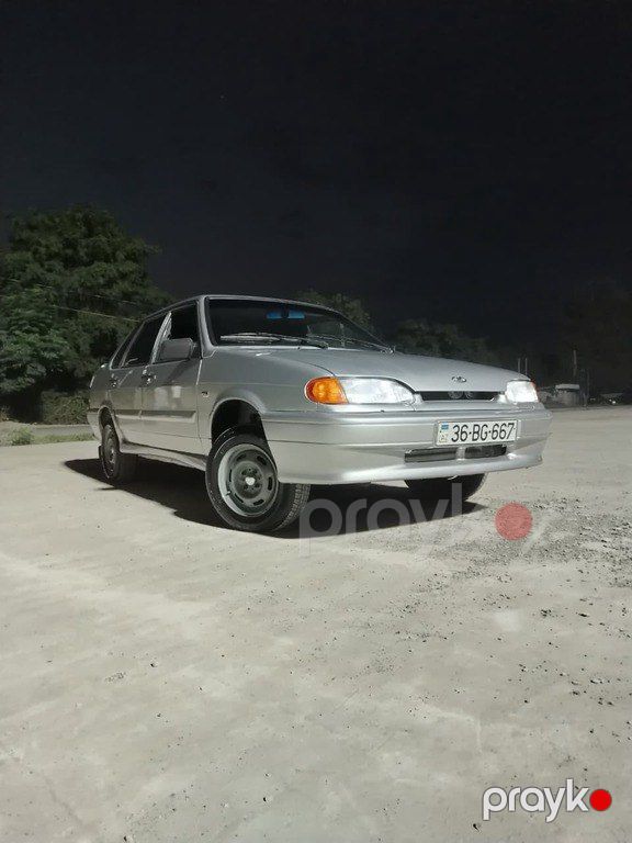 Lada (VAZ) 2115, 1.6 L, 2010 il, 200 000 km — Avtomobillər, Bərdə (6)