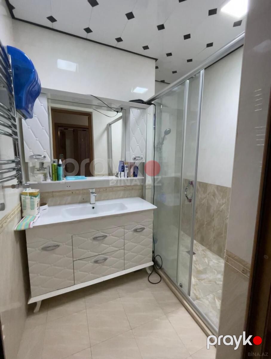 Satılır 2 otaqlı yeni tikili 100 m² — Mənzil, Bakı (6)