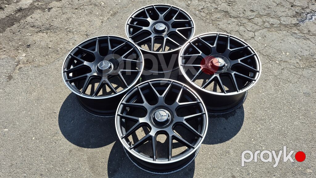 R19 Mercedes diskləri r19 mercedes m paket disklər idealdır çat — Diskləri, Bakı (3)