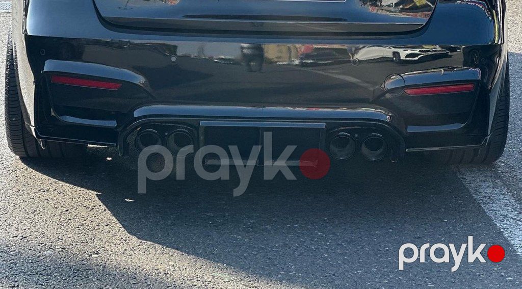 "BMW F30, M3" diffuzoru — Ehtiyat hissələri və aksesuarlar, Bakı (3)