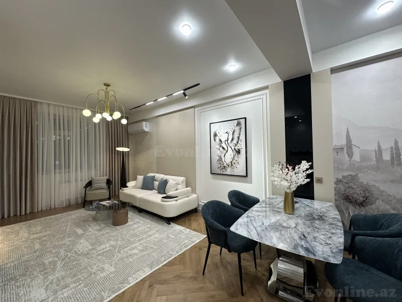 Satılır 3 otaqlı Mənzil Yeni tikili 91 m² Bakı, Xətai r., Həzi Aslanov m — Mənzil, Bakı (2)