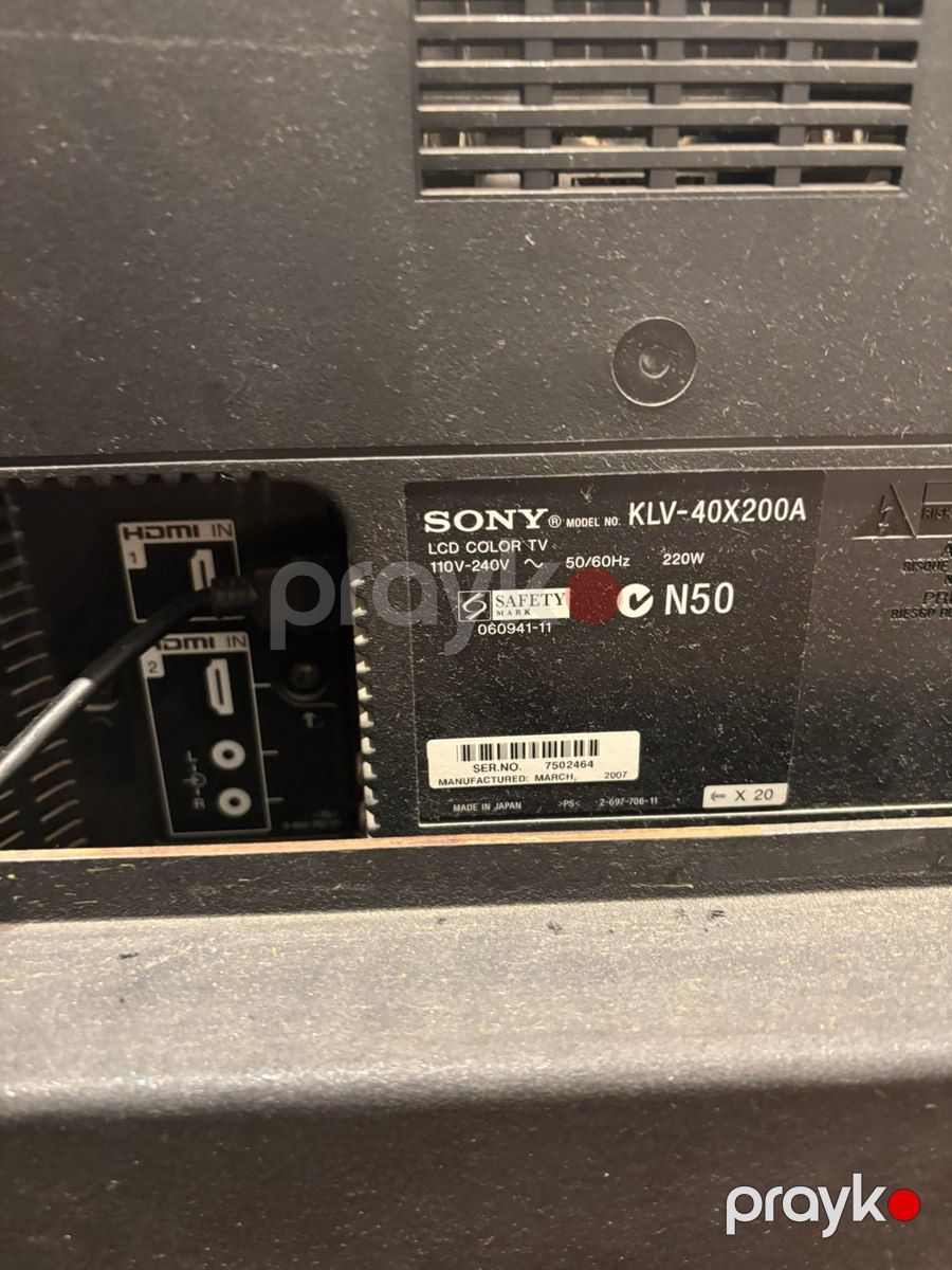 Televizor Sony — TV və Video, Bakı (3)