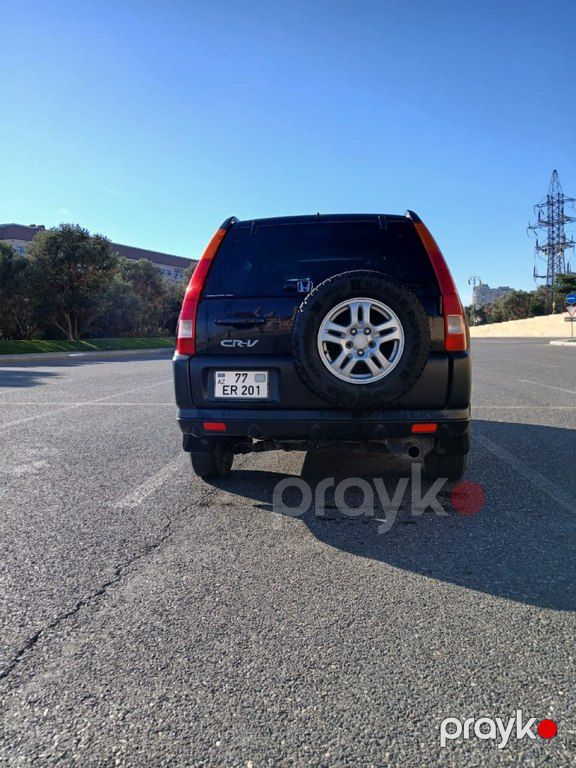 Honda CR-V, 2.4 L, 2004 il, 236 574 km — Avtomobillər, Bakı (4)