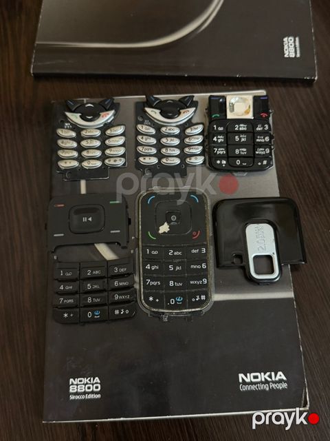 Nokia ehtiyat hissələri, düymələri — Bakı