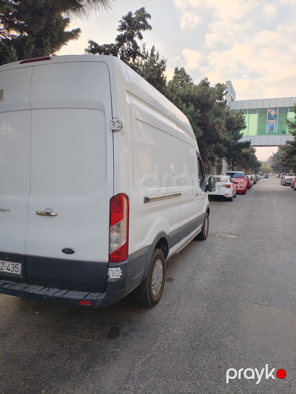 Ford Transit: 2.2 l 2014 il 176000 km Mikroavtobus — Avtomobillər, Bakı (6)
