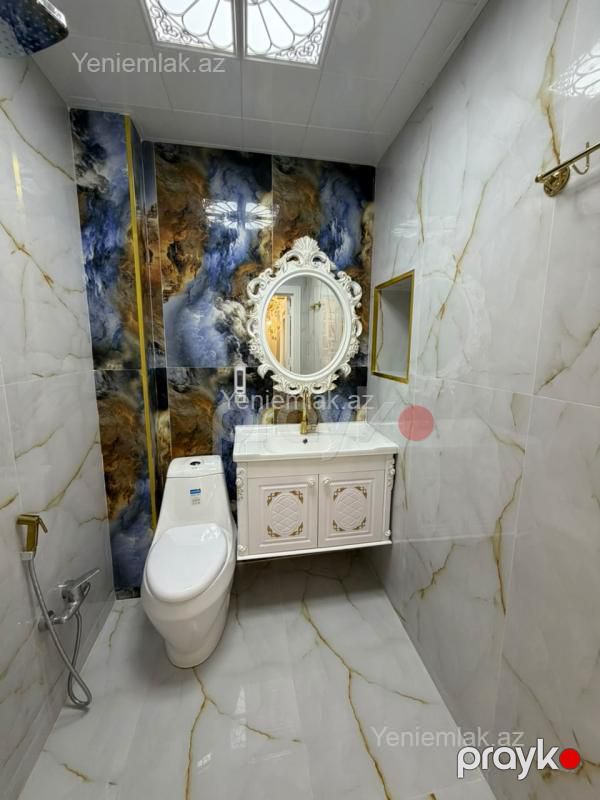 Satılır 2 otaqlı Bina evi menzil (Yeni tikili), 55 m², Xətai rayonu — Mənzil, Bakı (6)