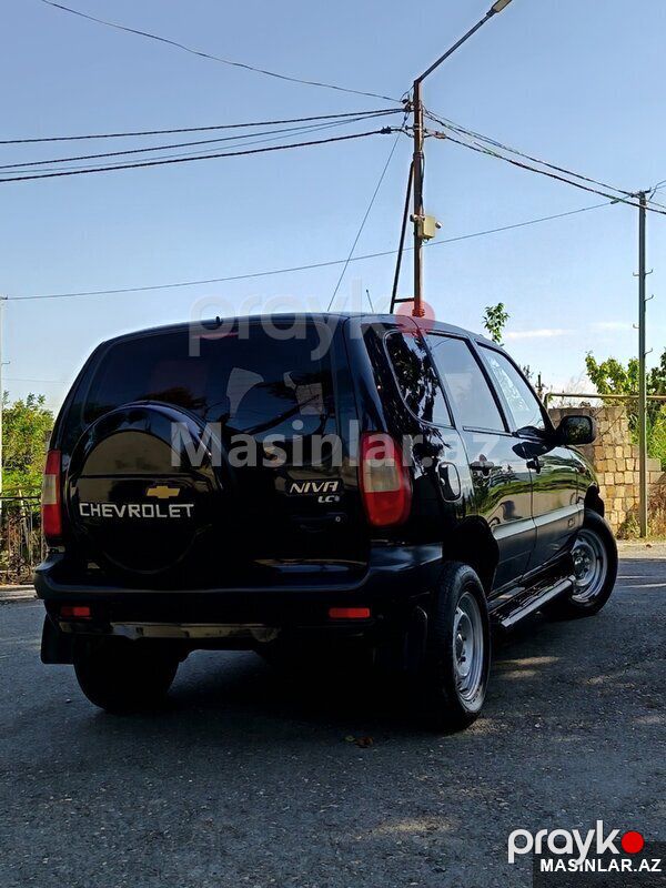Chevrolet Niva, 2008 il — Avtomobillər, Bakı (2)