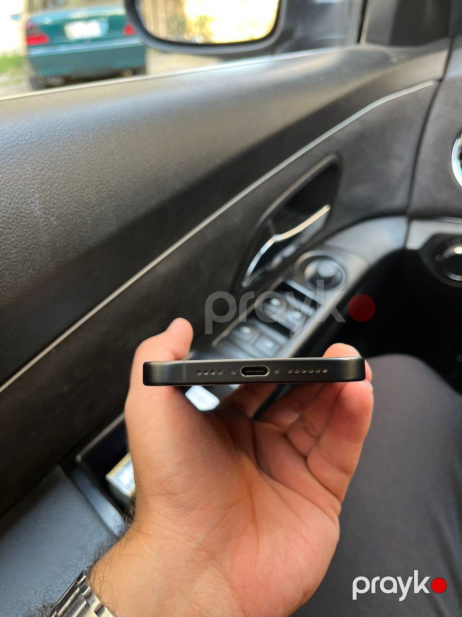 Apple iPhone 15 Pro Max Black Titanium 256GB/8GB — Smartfonlar, Bakı (5)