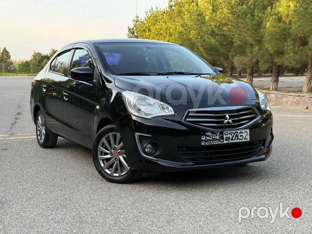 Mitsubishi Attrage, 1.2 L, 2014 il, 210 000 km — Avtomobillər, Bakı (6)