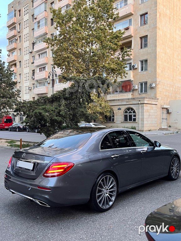 Mercedes E 300, 2.0 L, 2016 il, 137 000 km — Avtomobillər, Bakı (4)