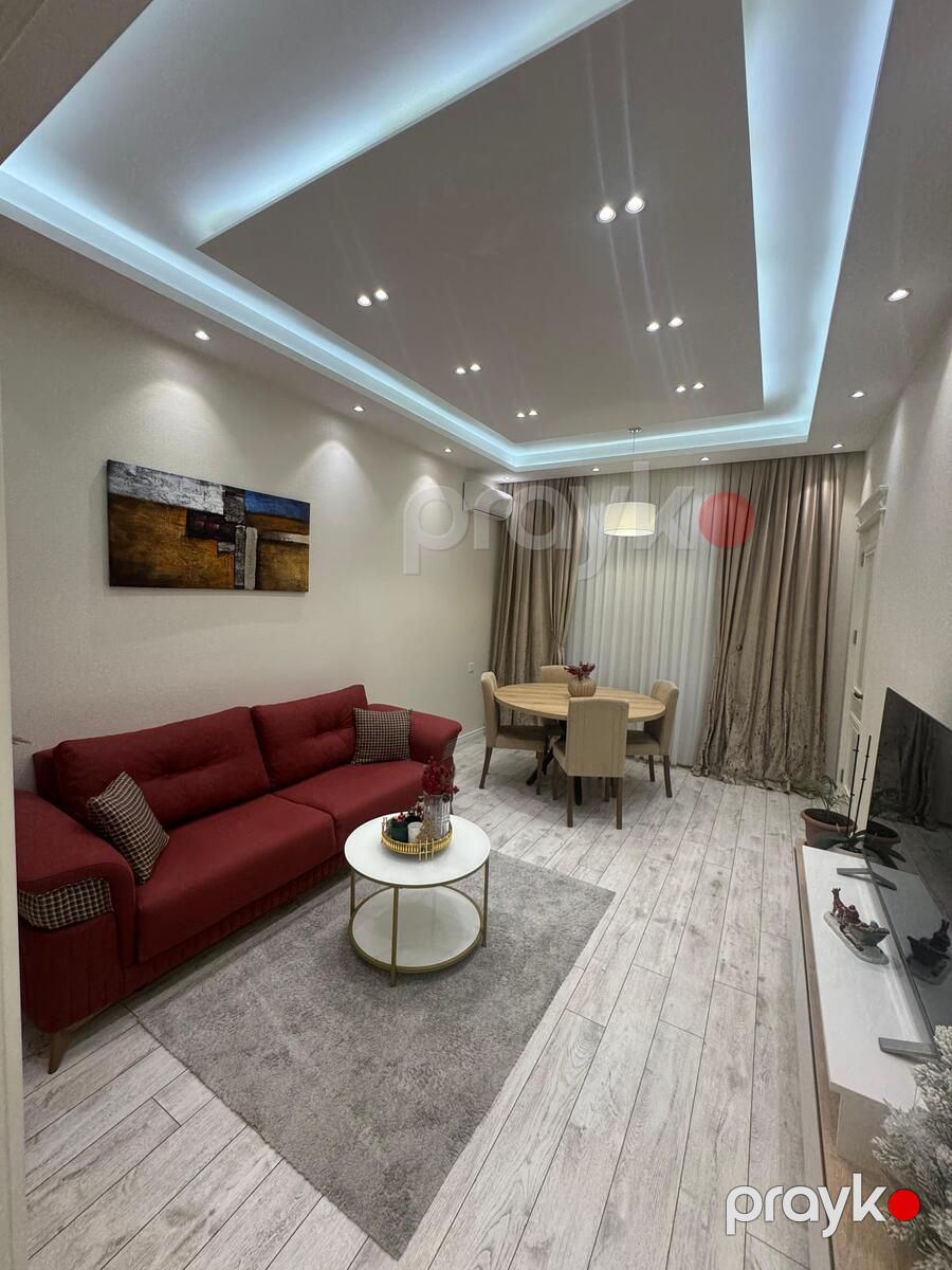 İcarəyə verilir 2 otaqlı yeni tikili 63 m² — Mənzil, Bakı (8)