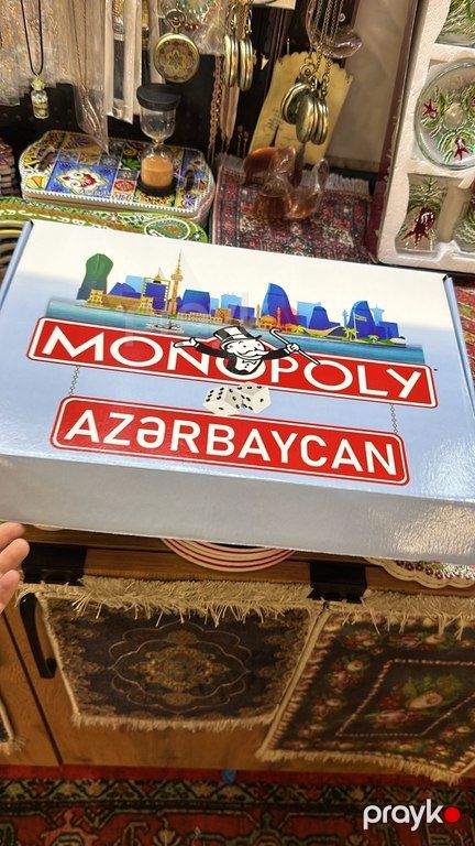 Монополия Азербайджан — Bakı