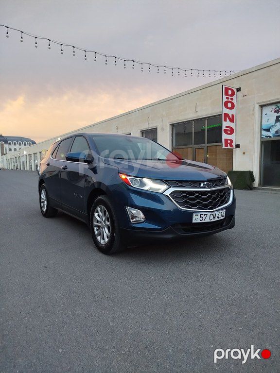 Chevrolet Equinox, 1.5 L, 2018 il, 179 000 km — Avtomobillər, Şəmkir (3)