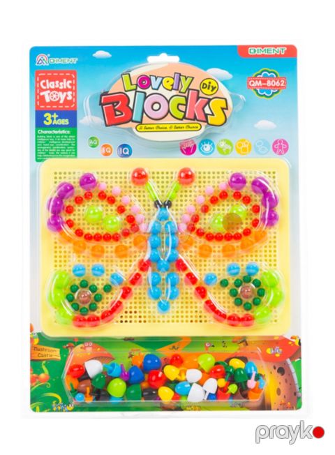 Mozaika L2255881556-12, 3+ yaş, plastik — Bakı